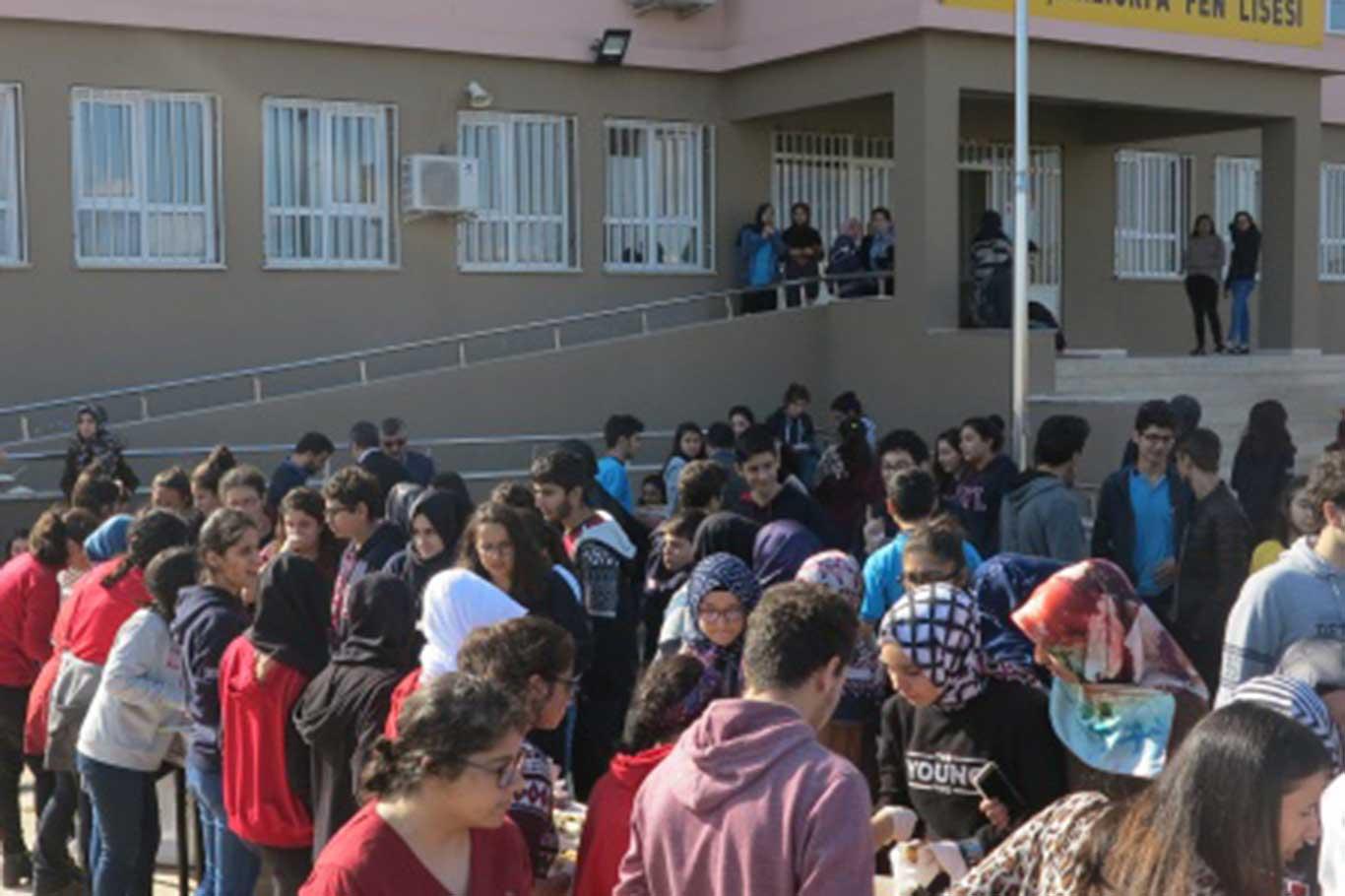 Harekat kapsamında sınırdaki 4 ilçede okullar tatil edildi